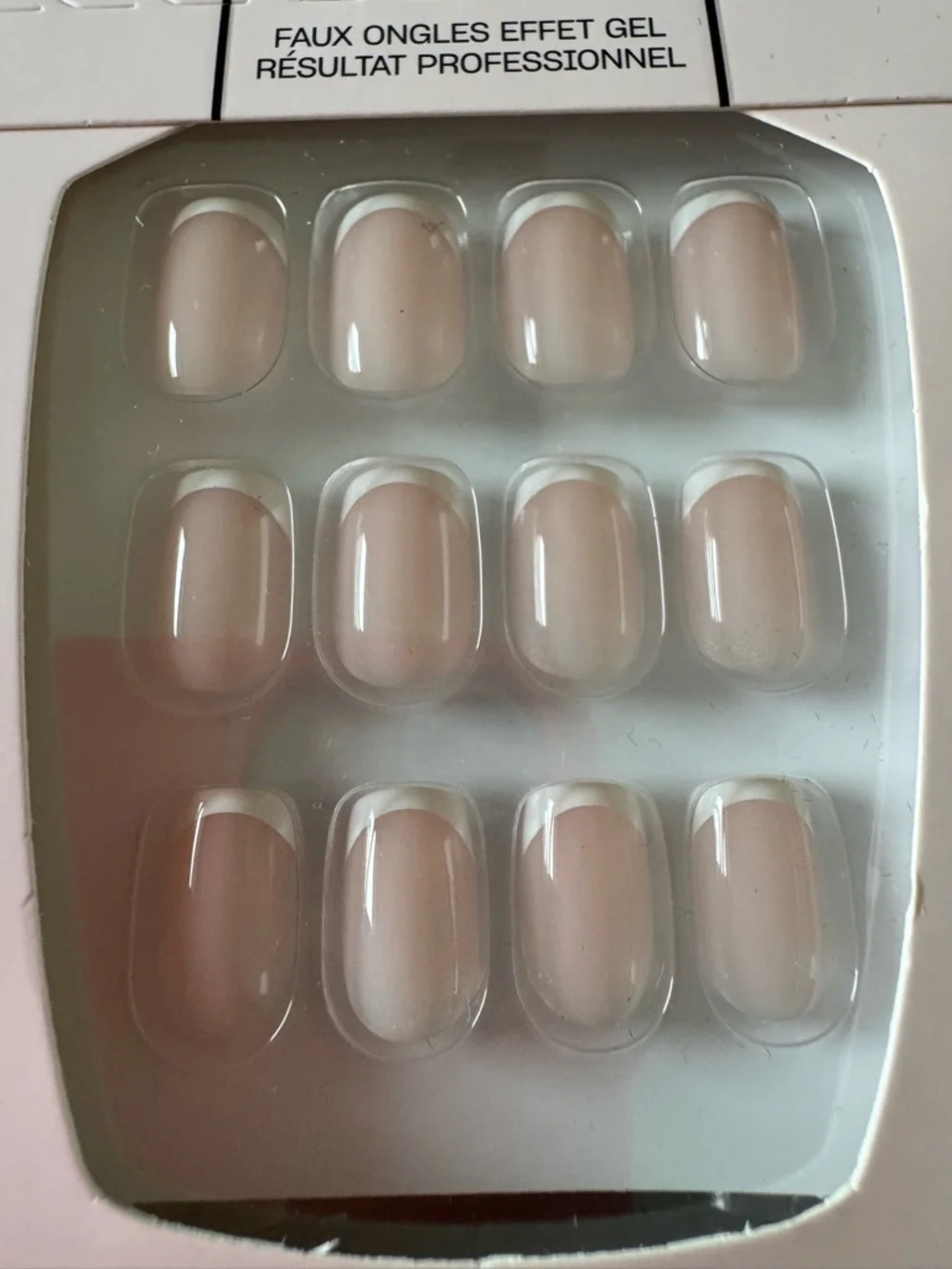 OPI express/On French Press Classic Shape Gel Look Press On Nails
